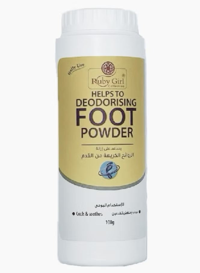 Foot Powder - Helps To Deodorizing 100g